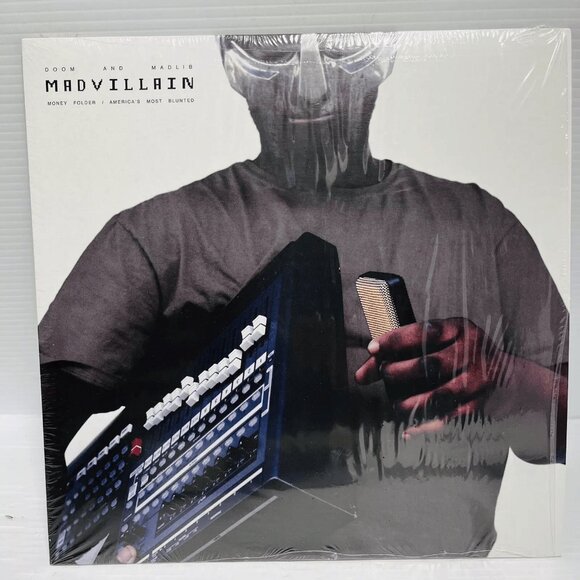 Madvillain - Money Folder / Americas Most Blunted Exclusive Black Color Vinyl LP - Picture 2 of 2